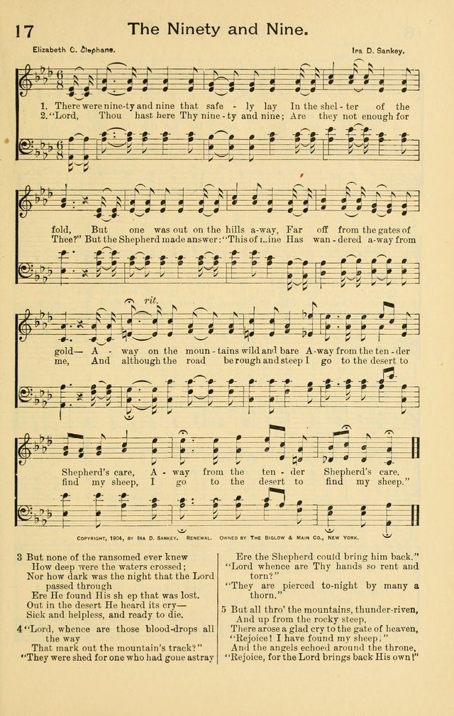 Favorite Hymns: for Sunday Schools, Gospel Services, Young People