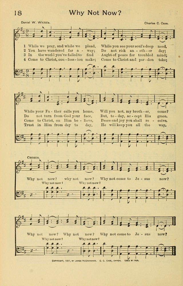 Favorite Hymns: for Sunday Schools, Gospel Services, Young People