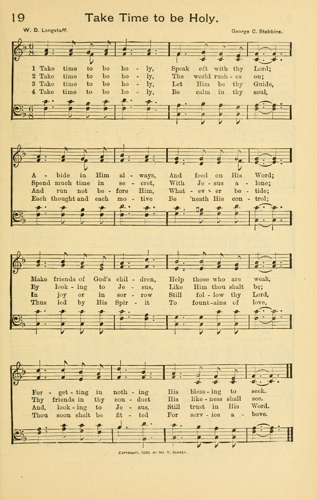 Favorite Hymns: for Sunday Schools, Gospel Services, Young People