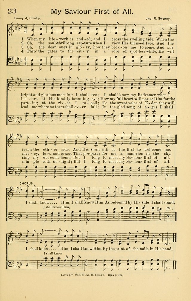 Favorite Hymns: for Sunday Schools, Gospel Services, Young People