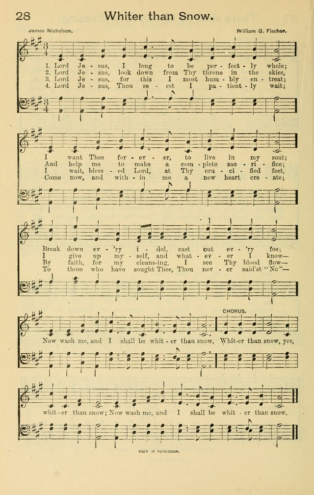 Favorite Hymns: for Sunday Schools, Gospel Services, Young People