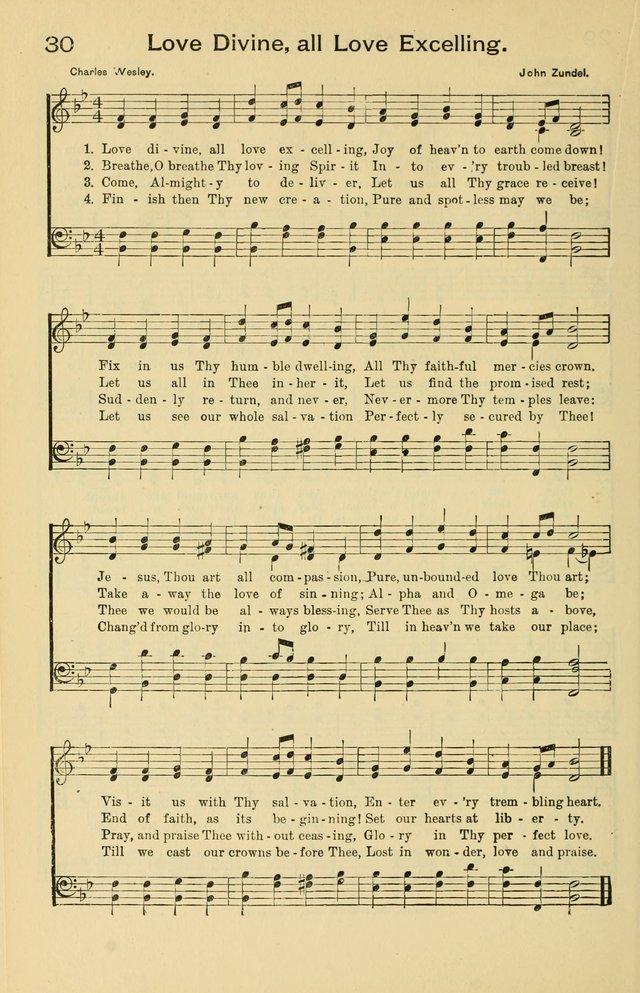 Favorite Hymns: for Sunday Schools, Gospel Services, Young People