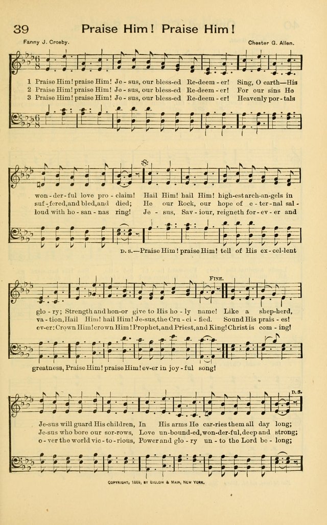 Favorite Hymns: for Sunday Schools, Gospel Services, Young People