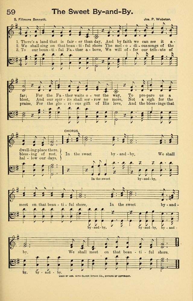 Favorite Hymns: for Sunday Schools, Gospel Services, Young People