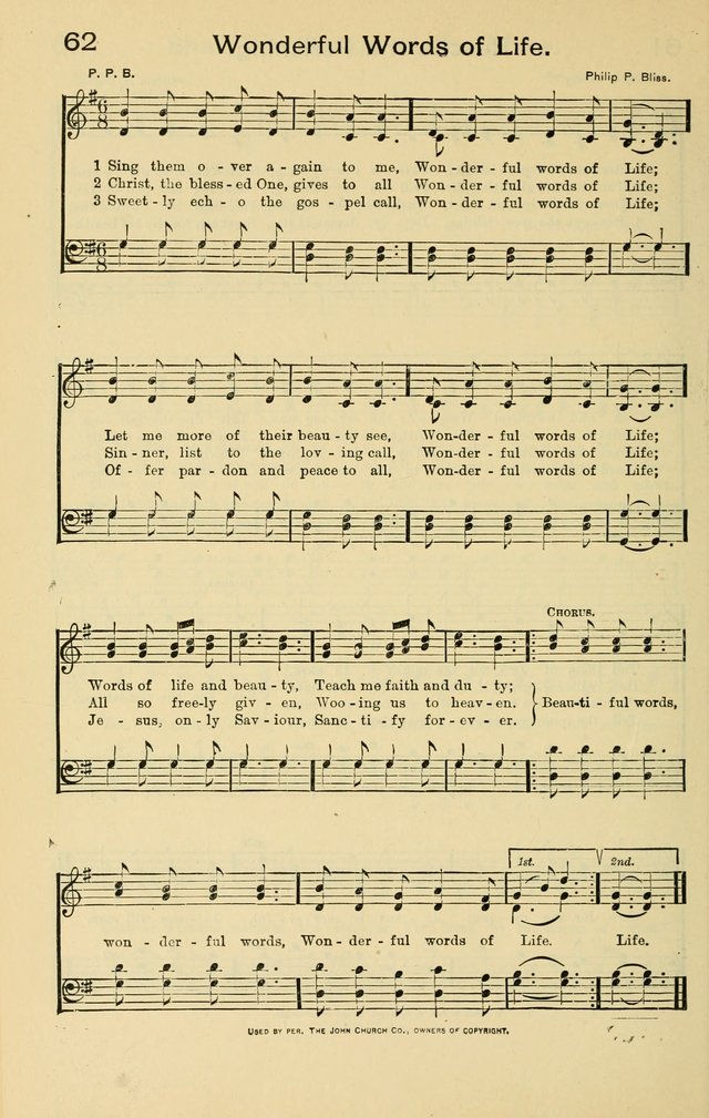 Favorite Hymns: for Sunday Schools, Gospel Services, Young People