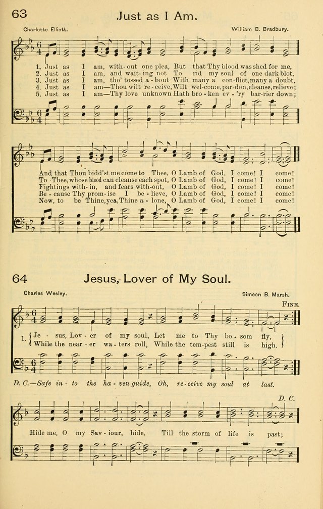 Favorite Hymns: for Sunday Schools, Gospel Services, Young People