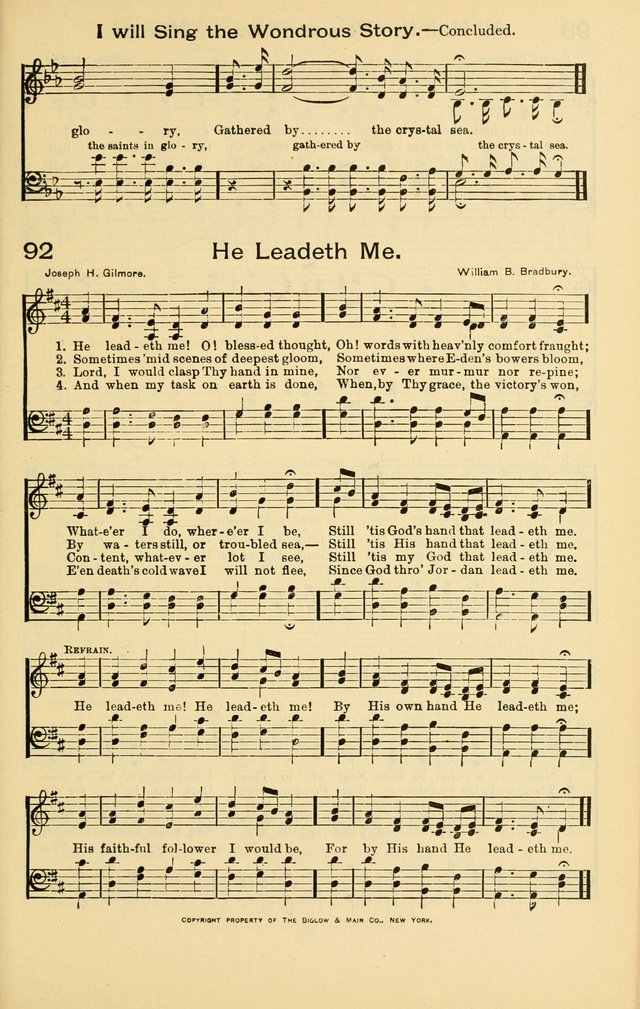 Favorite Hymns: for Sunday Schools, Gospel Services, Young People