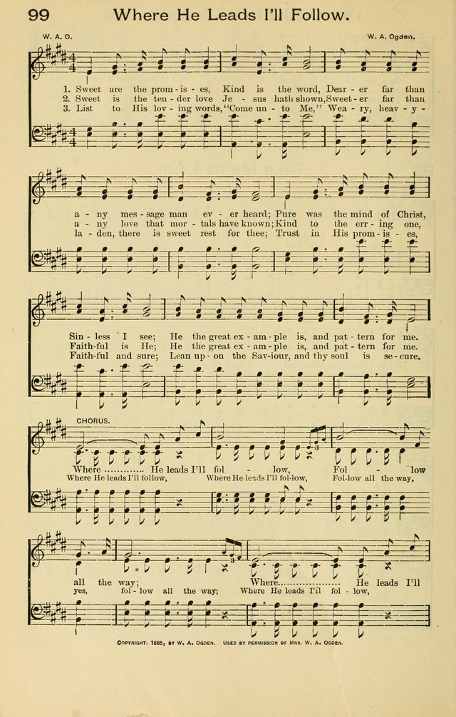 Favorite Hymns: for Sunday Schools, Gospel Services, Young People