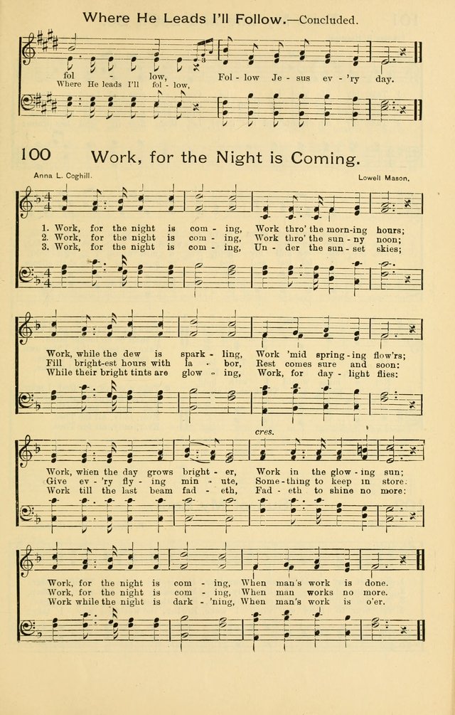 Favorite Hymns: for Sunday Schools, Gospel Services, Young People