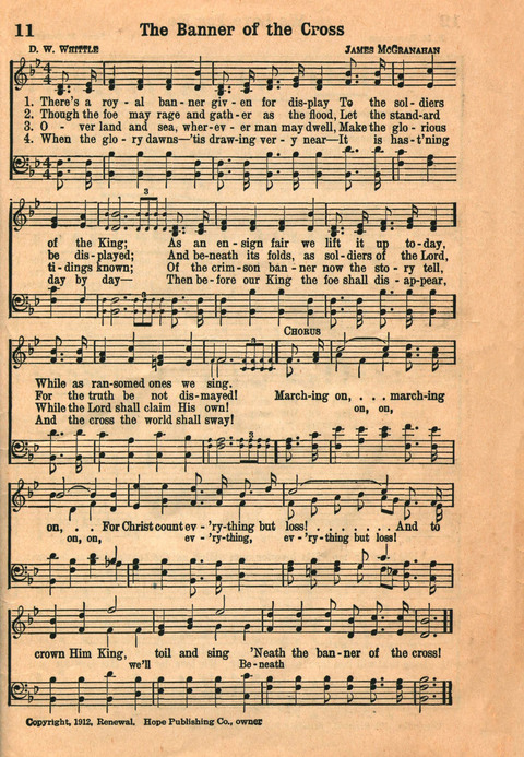 Favorite Hymns page 11