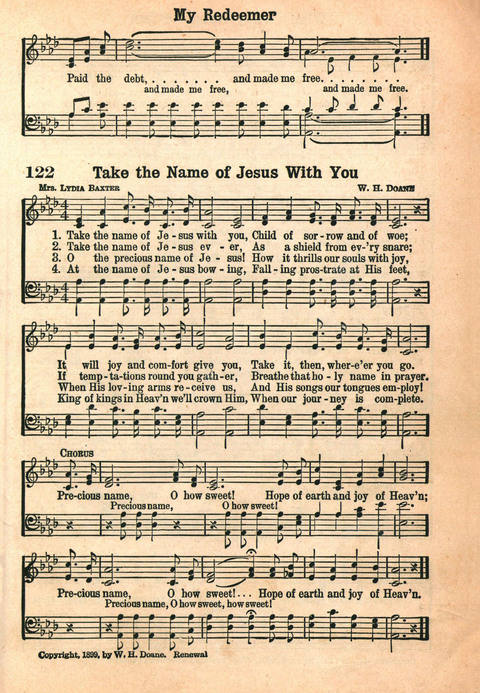 Favorite Hymns page 119