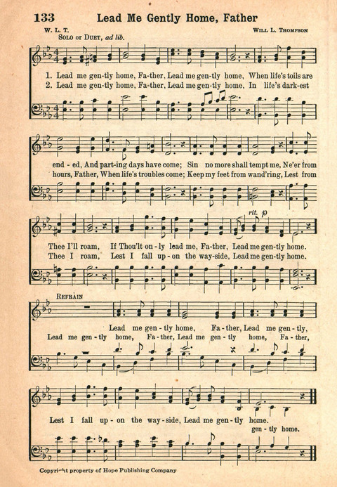 Favorite Hymns page 130