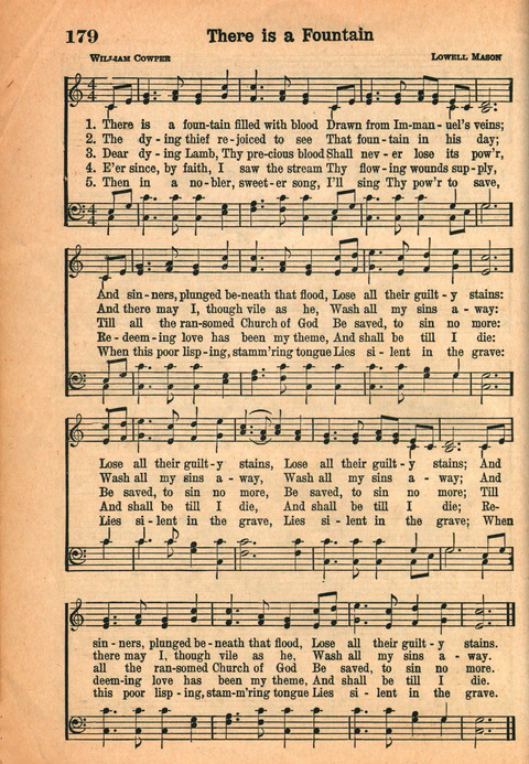 Favorite Hymns page 166