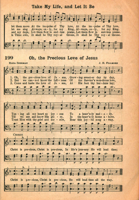 Favorite Hymns page 179