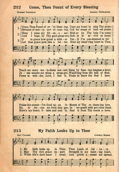 Favorite Hymns page 188