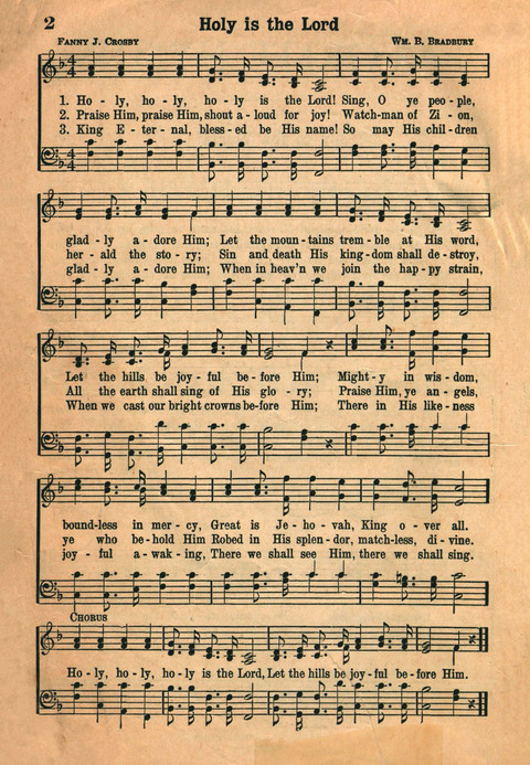 Favorite Hymns page 2