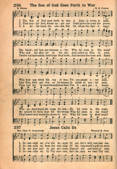 Favorite Hymns page 204