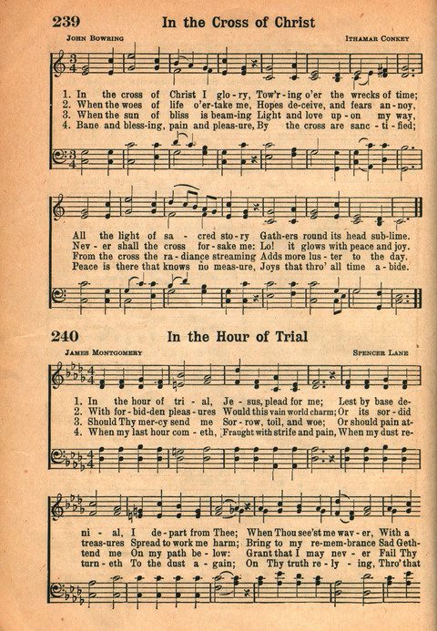 Favorite Hymns page 206