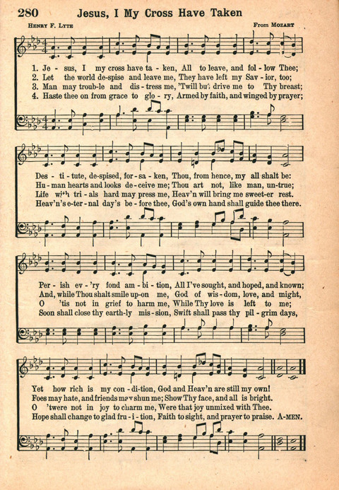 Favorite Hymns page 235