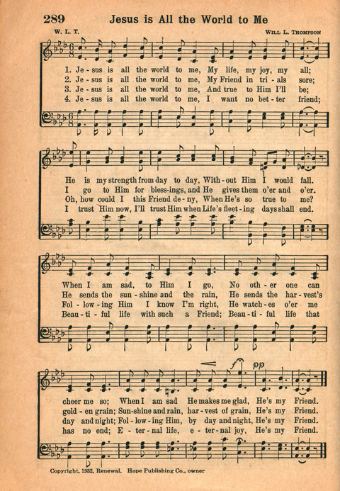 Favorite Hymns page 242