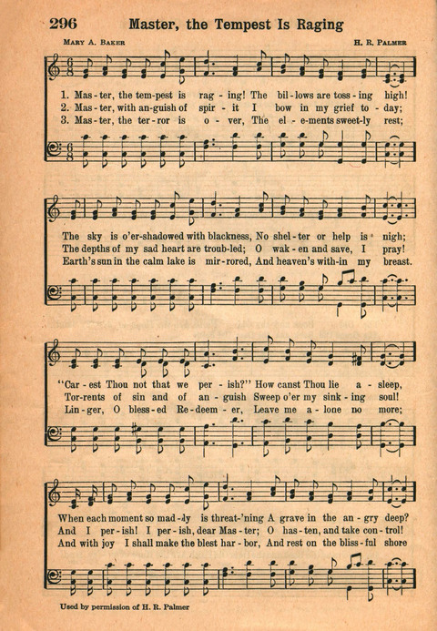 Favorite Hymns page 250