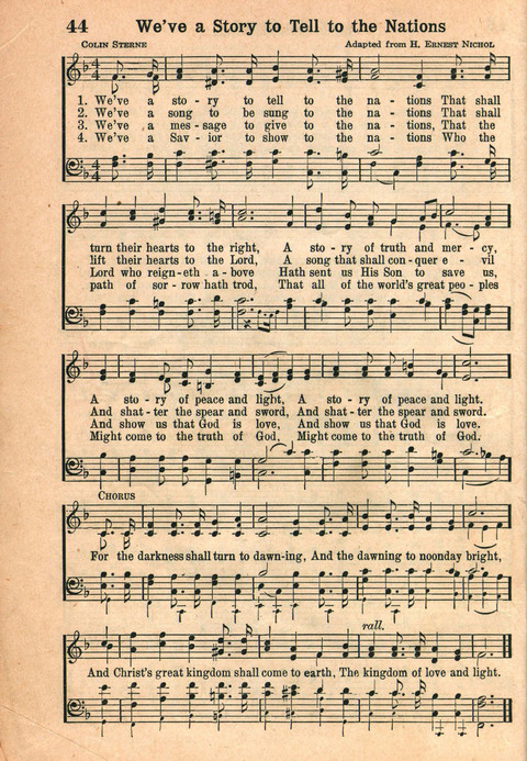 Favorite Hymns page 44