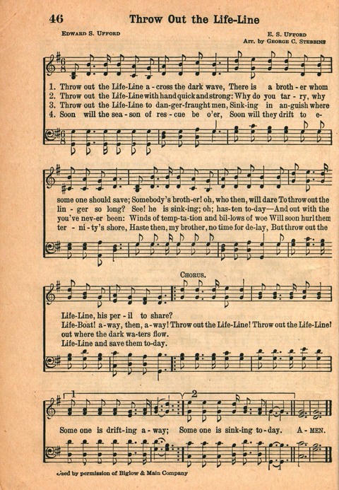 Favorite Hymns page 46