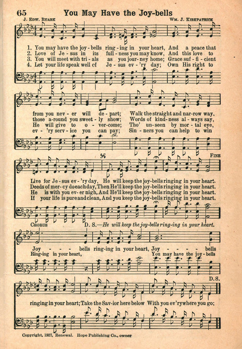 Favorite Hymns page 65