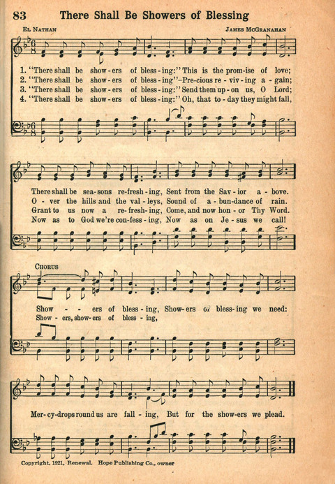 Favorite Hymns page 81