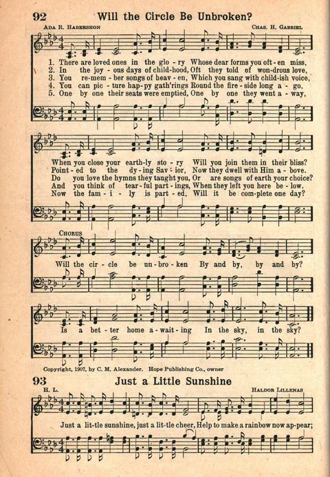 Favorite Hymns page 90