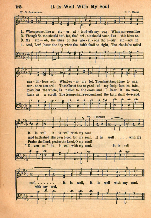 Favorite Hymns page 92