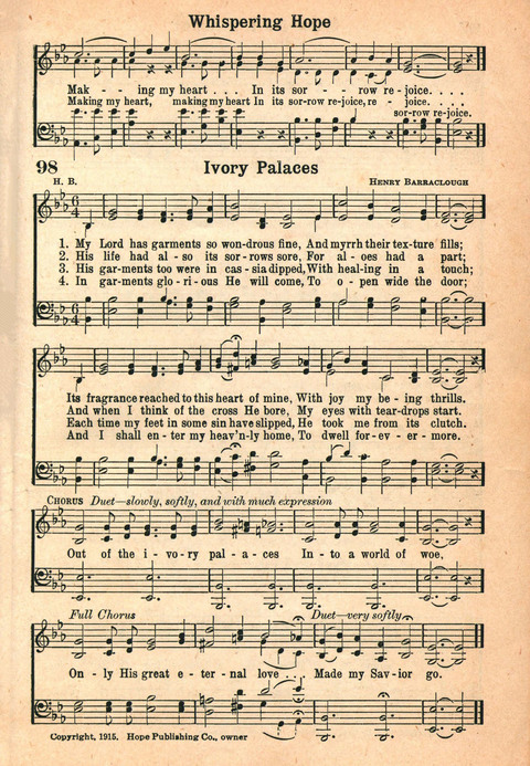 Favorite Hymns page 95