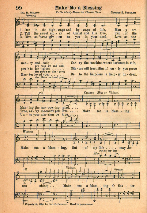 Favorite Hymns page 96