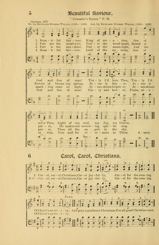 Forms and Hymns for Christmas: for the use of Sunday schools and chruches page 16