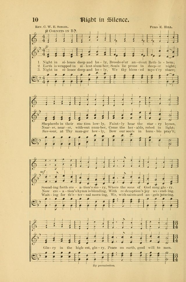 Forms and Hymns for Christmas: for the use of Sunday schools and chruches page 20