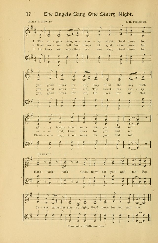 Forms and Hymns for Christmas: for the use of Sunday schools and chruches page 26