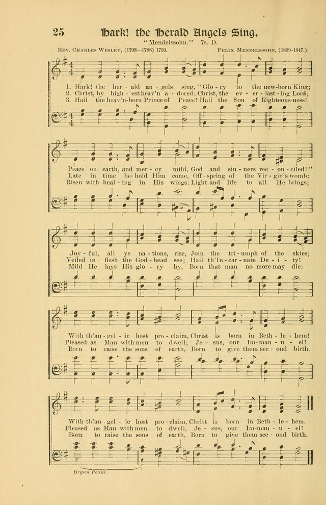 Forms and Hymns for Christmas: for the use of Sunday schools and chruches page 34