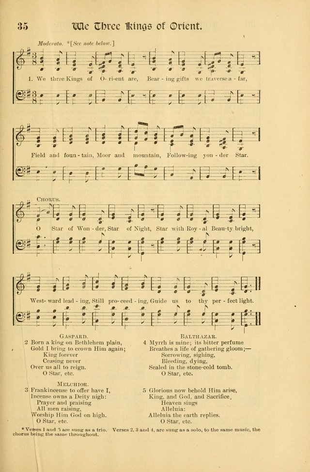 Forms and Hymns for Christmas: for the use of Sunday schools and chruches page 43