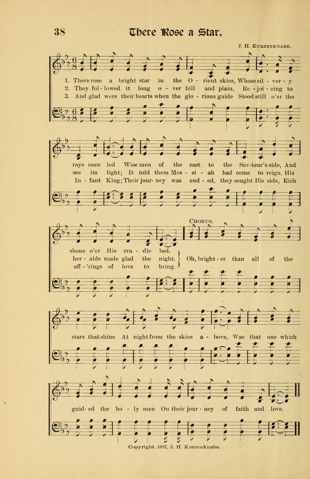 Forms and Hymns for Christmas: for the use of Sunday schools and chruches page 46