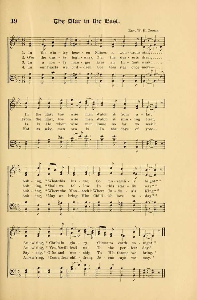 Forms and Hymns for Christmas: for the use of Sunday schools and chruches page 47