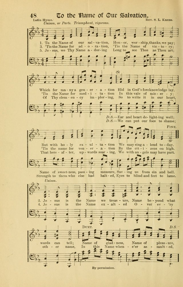 Forms and Hymns for Christmas: for the use of Sunday schools and chruches page 58