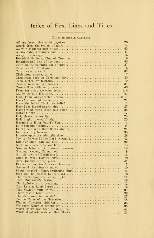 Forms and Hymns for Christmas: for the use of Sunday schools and chruches page 59