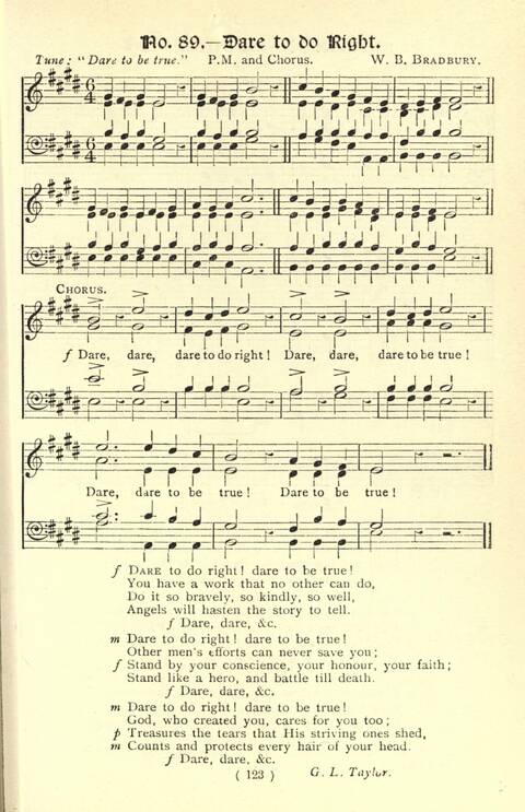 The Fellowship Hymn Book page 123