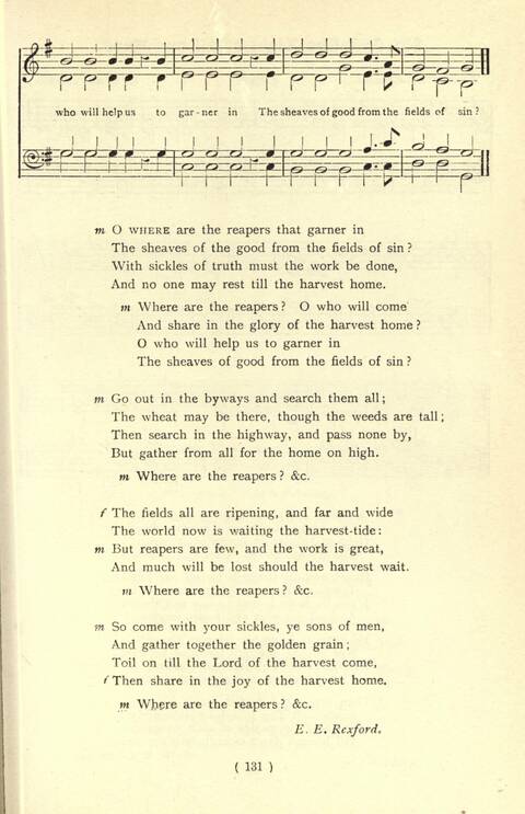 The Fellowship Hymn Book page 131