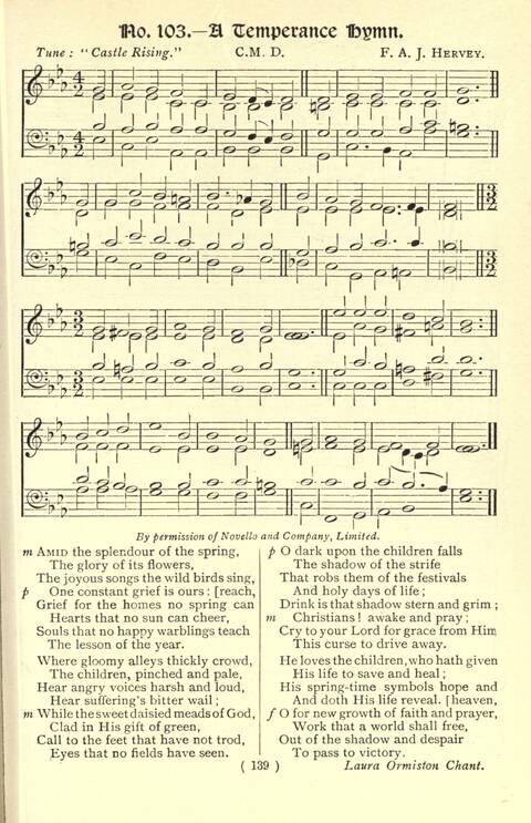 The Fellowship Hymn Book page 139