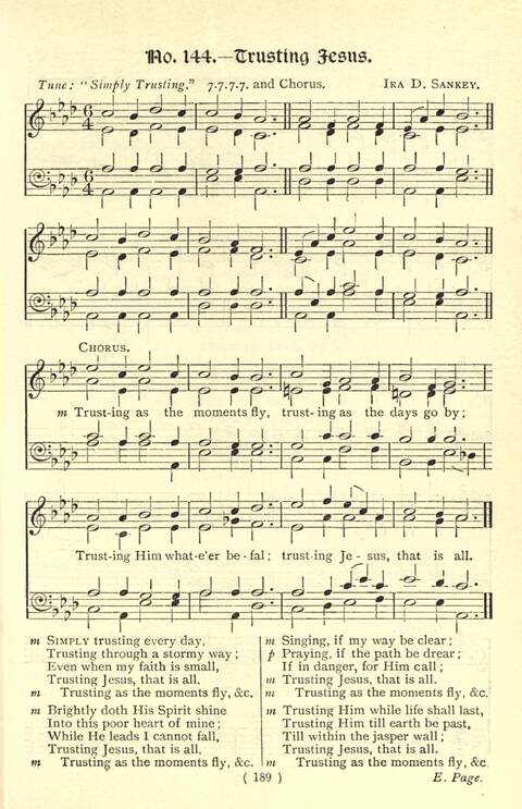 The Fellowship Hymn Book page 189