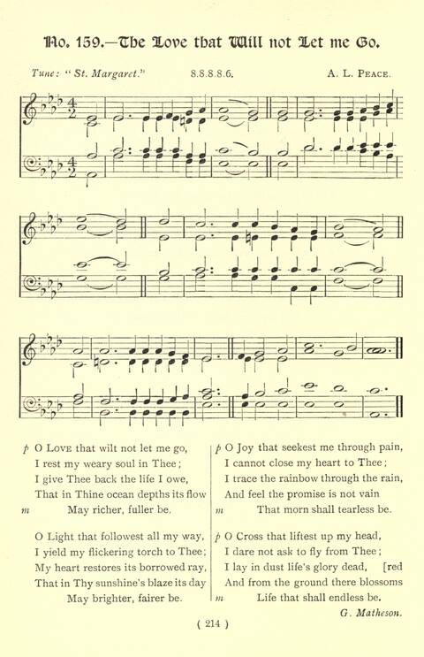 The Fellowship Hymn Book page 214