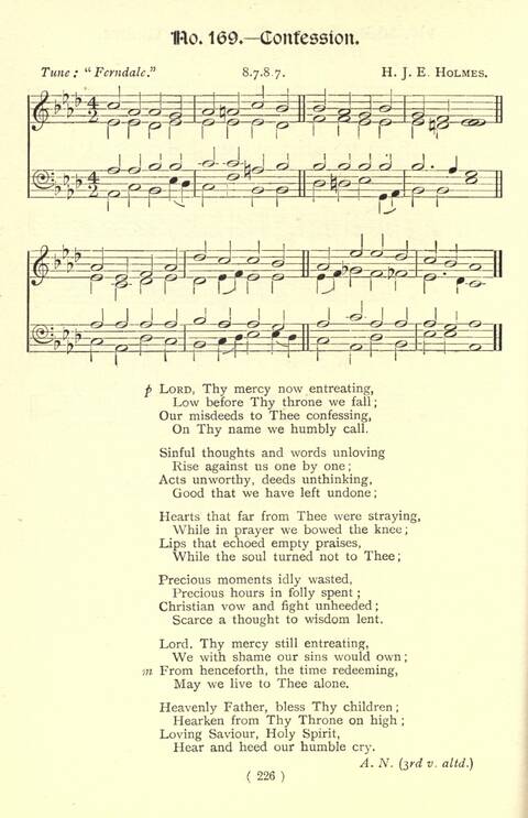 The Fellowship Hymn Book page 226