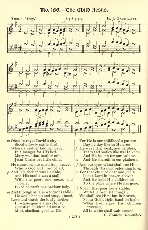 The Fellowship Hymn Book page 248