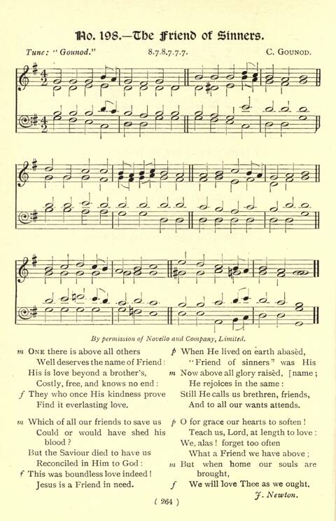 The Fellowship Hymn Book page 264